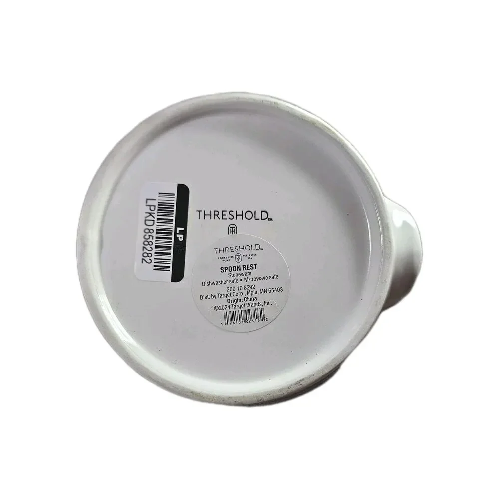 Stoneware Spoon Rest - Threshold